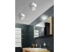 LAMPA SUFITOWA SPOT REFLEKTOR AZZARDO JERRY 1 CHROM 12V
